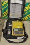 Robin KMP 3075 DL Test Set Continuity & Insulation G P