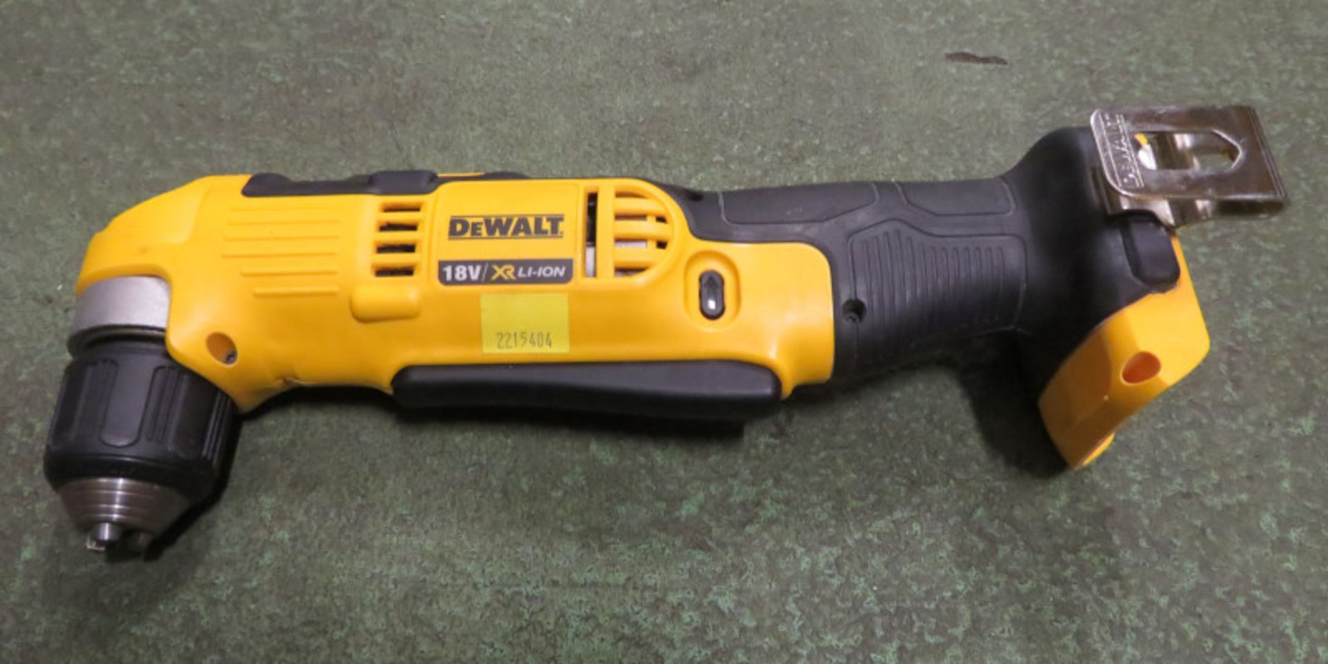 Dewalt DCD740 right angle drill, 18V / XR Li-Ion with charger, 1 battery - Image 2 of 4
