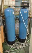 Aquaflow Polyglass Outer Water Softener Units