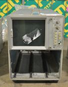 Tektronix 7603 Oscilloscope - missing plug in unit