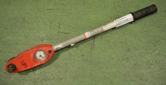 Dial Torque Wrench 3/4in 0-400Nm