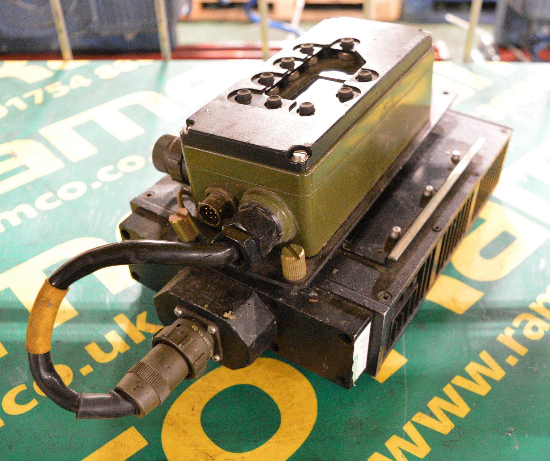 Military Mold Radio Parts - Image 2 of 3