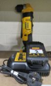 Dewalt DCD740 right angle drill, 18V / XR Li-Ion with charger, 1 battery