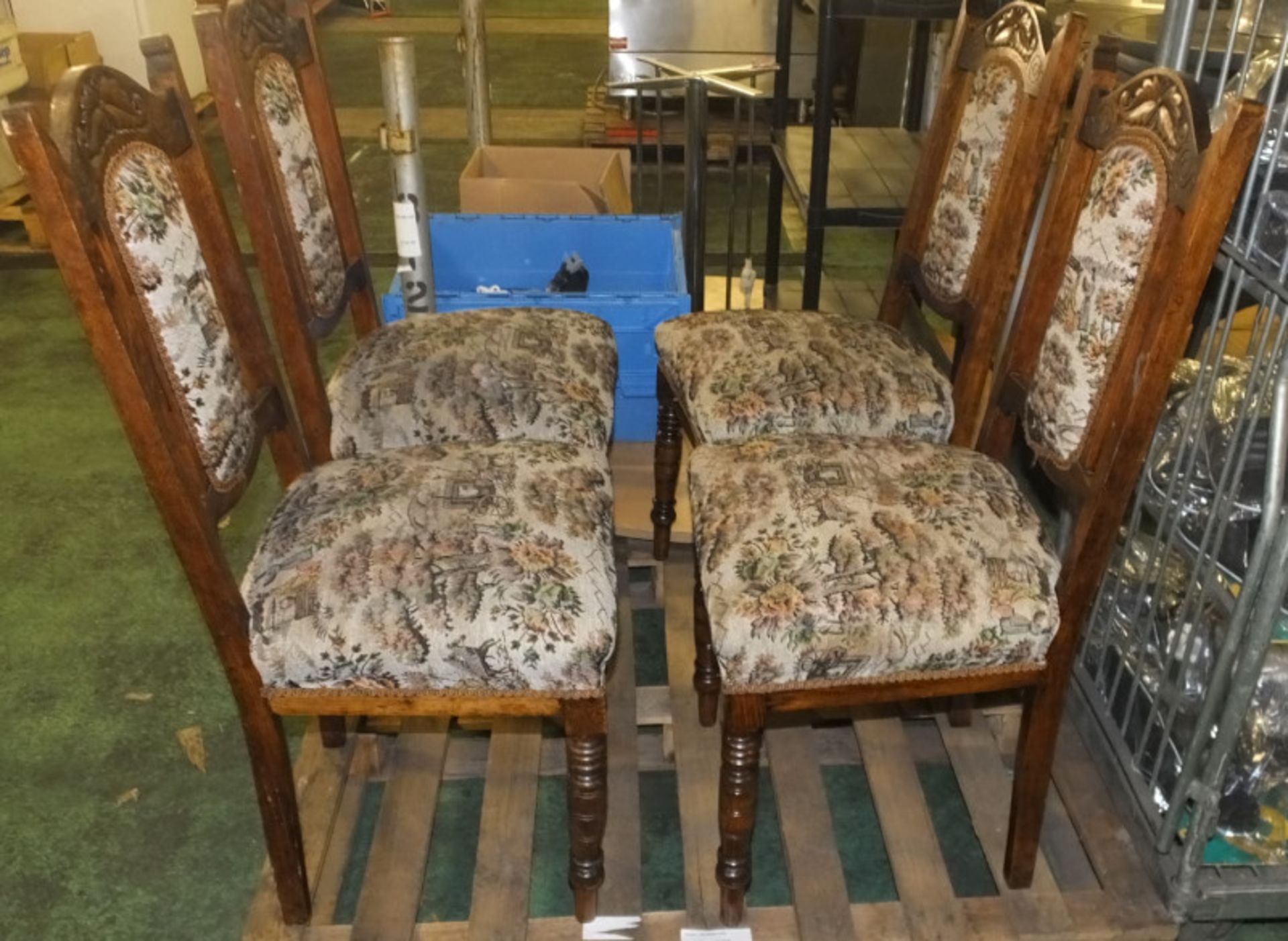 4x Dining chairs