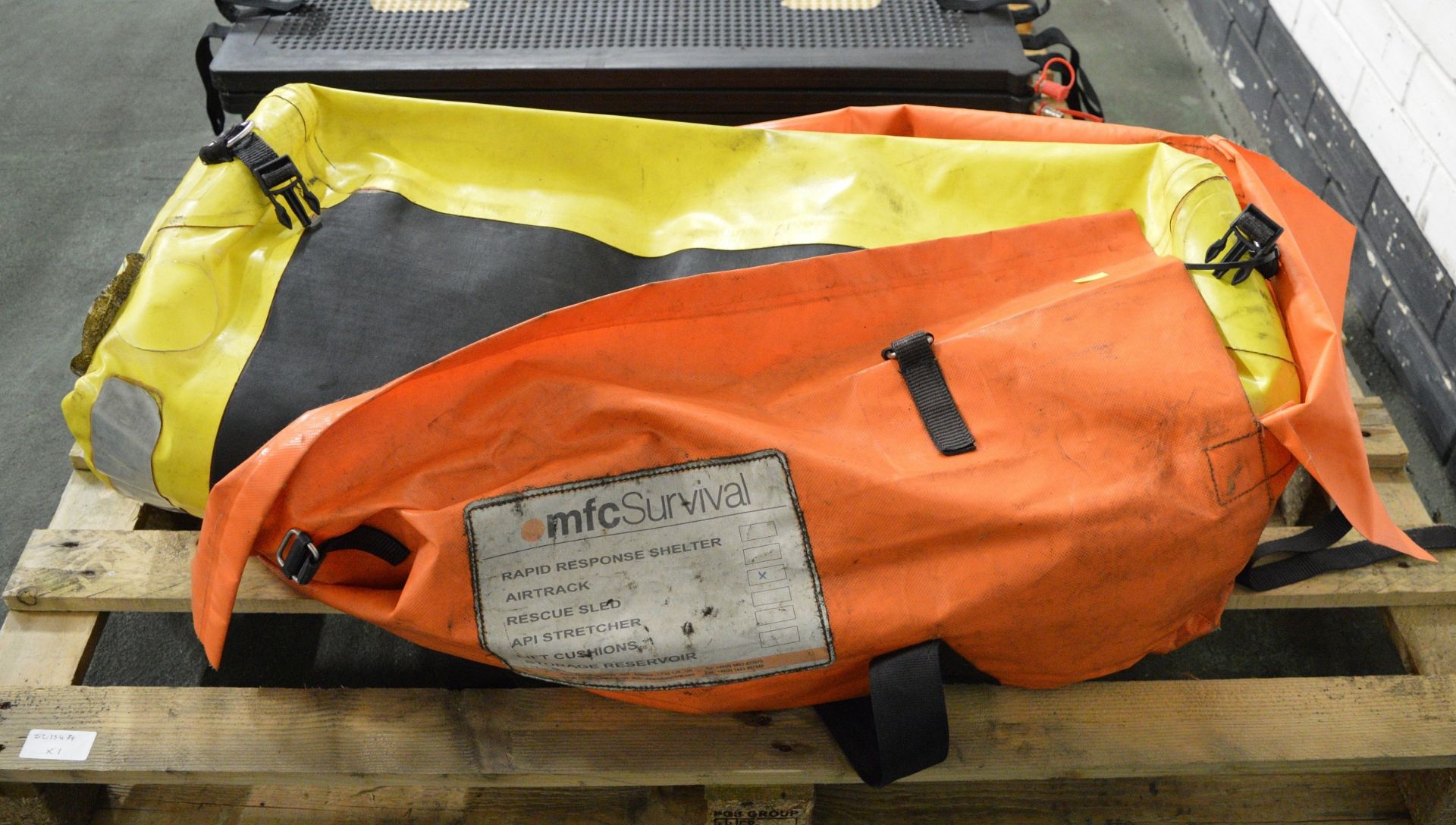 MFC Survival Inflatable Rescue Sled