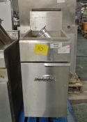 Imperial single fryer