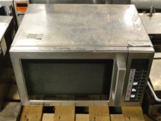 Menumaster industrial microwave