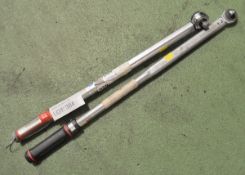 2x Norbar 330 Torque Wrench 45-250 ibf ft