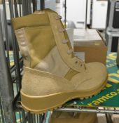 Thorogood Desert-Tan Hot Weather Boots - Size UK 10.5