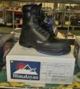 Safety boots - Himalayan 5162 Hi Grip Combat black - UK3