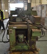 Trennjager cold saw system model LFC - 415V - 50hz