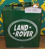 Land Rover Tin can rectangular