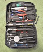 Electrician Small Tool Sets with Pouch Bag