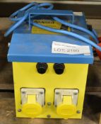 240V Transformer unit