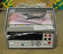 Agilent LXI 34410A 6 1/2 Digit Multimeter