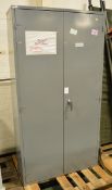 2 Door Metal Cupboard - L960 x W350 x H1820mm