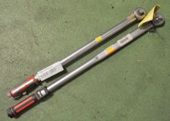 2x Norbar 330 Torque Wrench 45-250 ibf ft