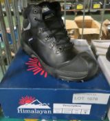 Safety boots - Himalayan 4111 black - UK9