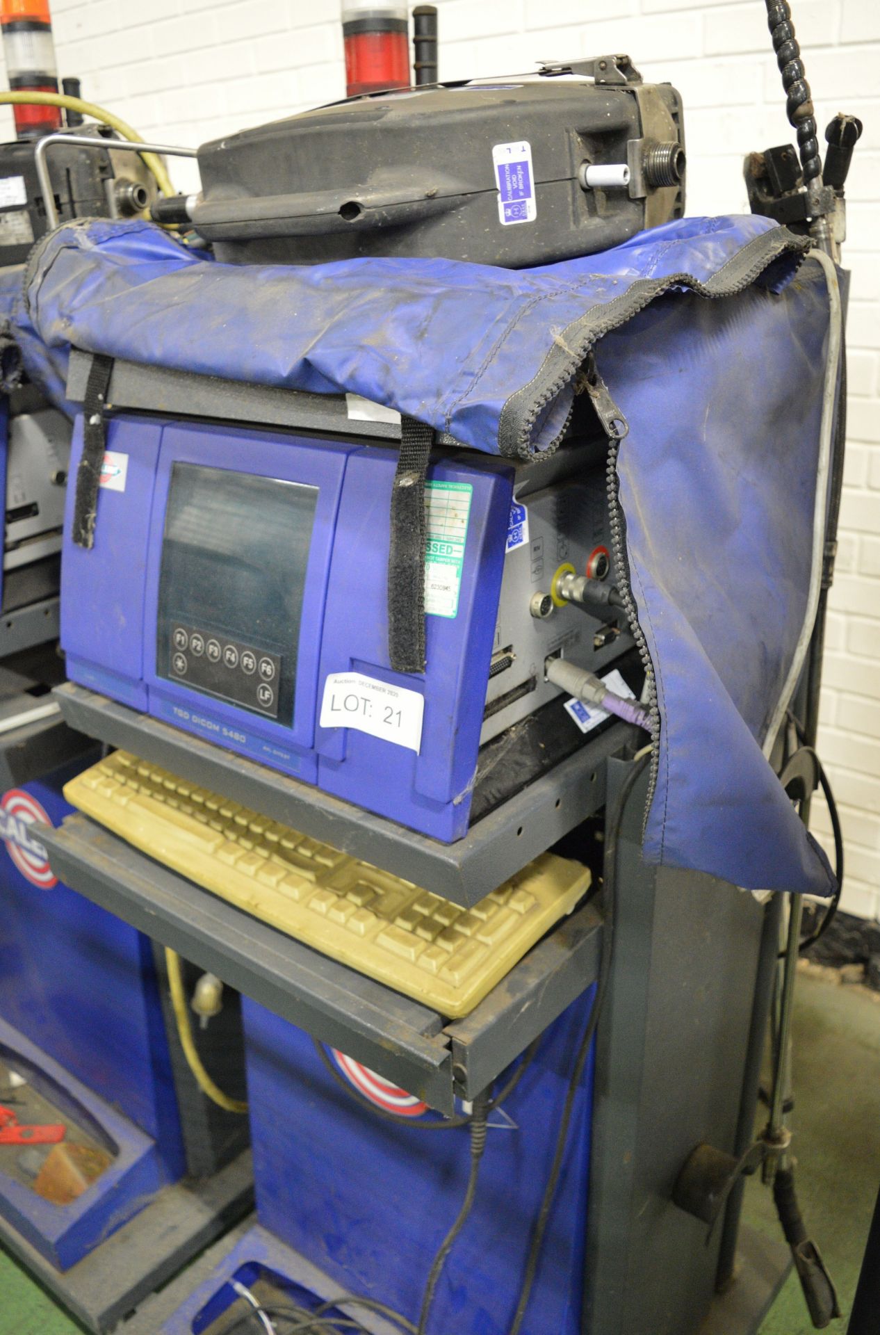 AVL Tecalemit TDG/DIOCOM 5480 Combined Emission Tester - Image 2 of 4