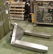 Carreffei TX L2-F900 Stainless Steel Pallet Truck