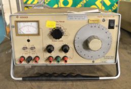 Gould J3B Signal Generator - NSN 6625-99-543-5163