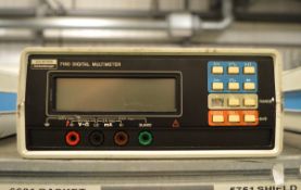 Solartron Schlumberger 7150 Digital Multimeter (No Power Cable)