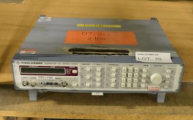 Rohde & Schwarz generator 1Hz-260kHz APN62