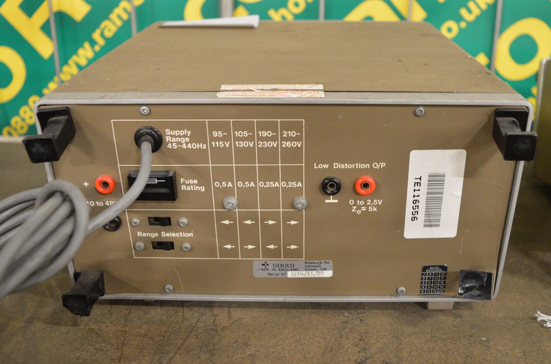 Gould J3B Signal Generator - Image 2 of 2