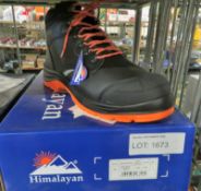 Safety boots - Himalayan 5401 Black ReflectO - UK13
