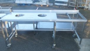 Stainless Steel table