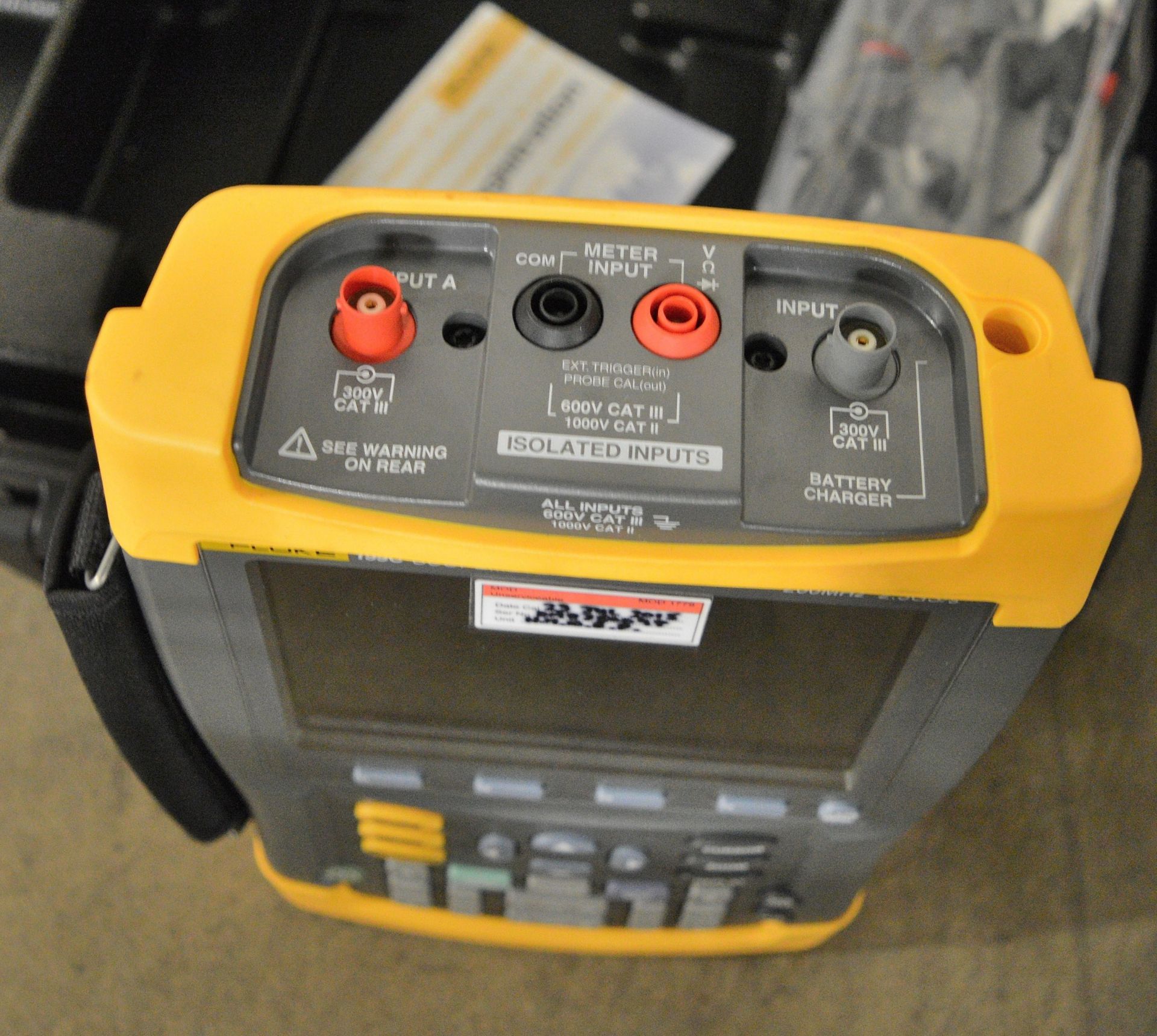 Fluke 199C Scopemeter Color - 200 MHz - 2.5GS/s