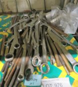 Spanners, Gauges, Punches, Drift Rulers Steel