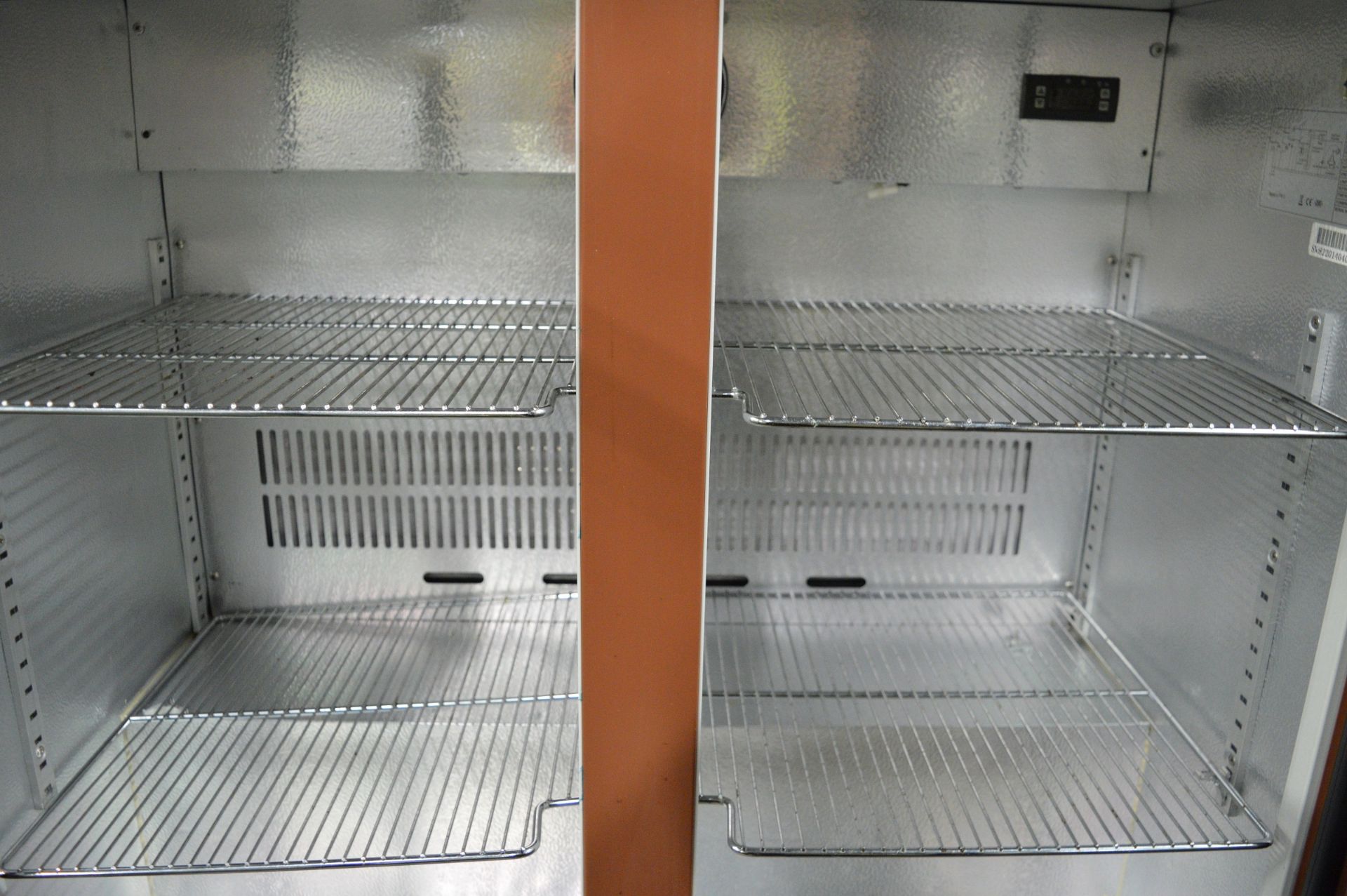 2x door display fridge - 900 x 500 x 900 - Image 2 of 3