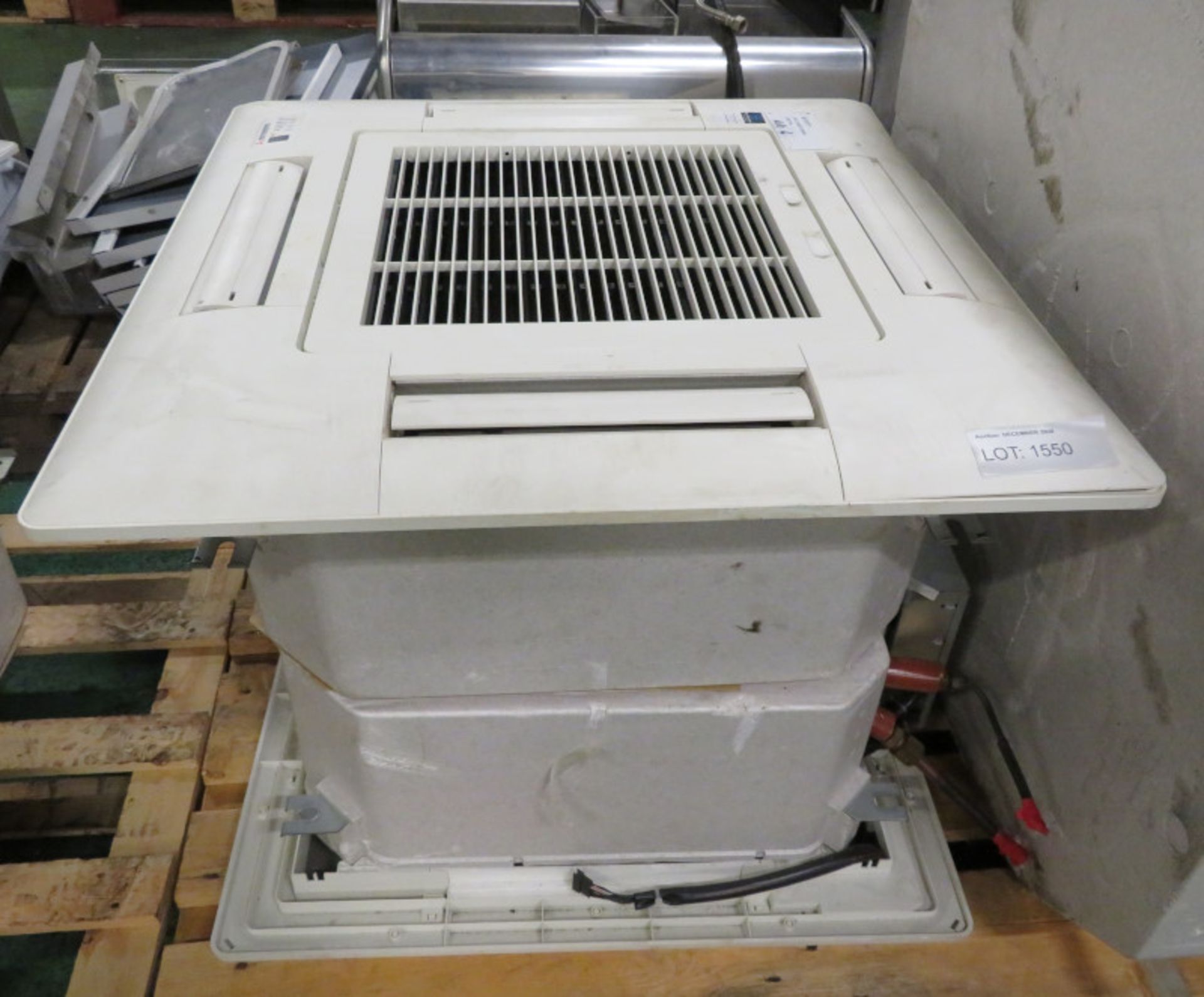 2x Mitsubishi Daiya FDTCA201 5.0kw Ceiling Casette air conditioning units & Mitsubishi FDT - Image 2 of 8