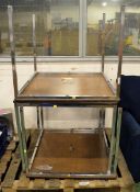 3x Student Desks - L800 x W600 x H700mm