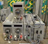 Tektronix SG503 Leveled Sine Wave Generator, DL 502 Digital Latch & 3x DM 502 Digital Mult