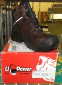 Safety boots - UPower Greenland UK S3 SRC - UK5 / Euro 38