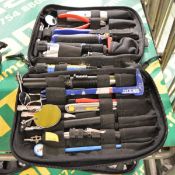 Small Tool Set with Pouch Bag