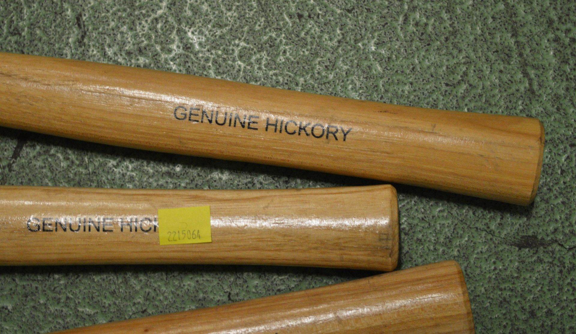 3x Hammers - genuine hickory shaft - Image 2 of 2