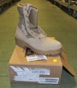 Thorogood Desert-Tan Hot Weather Boots - Size UK 10.5