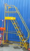 Klimeeze 6-Tread & Platform Smoke Test Stairs - yellow