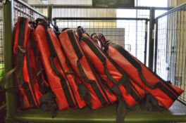 10x Heavy Duty Red Rescue Bags