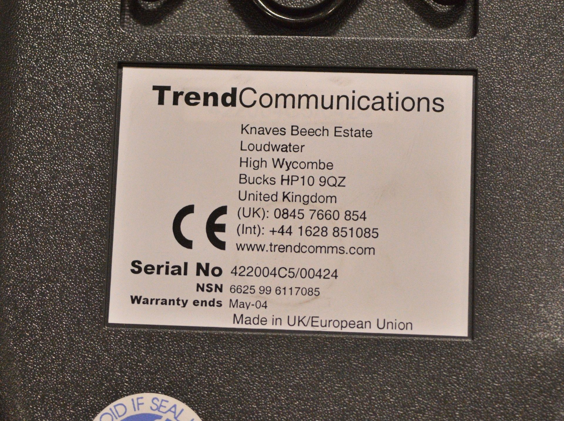 Trend Comms AuroraDual Communications Test Kit - Image 3 of 3