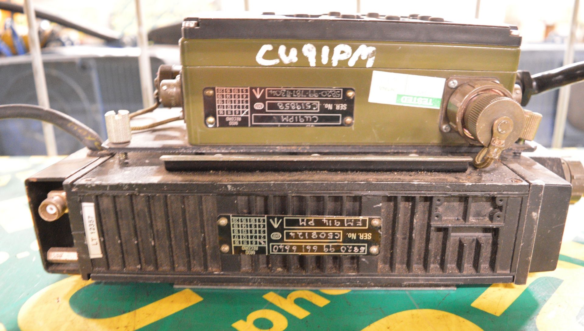 Military Mold Radio Parts - Image 3 of 3