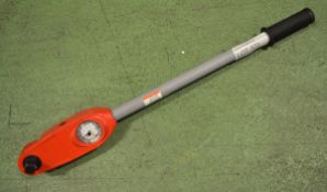 Dial Torque Wrench 3/4in 0-400Nm