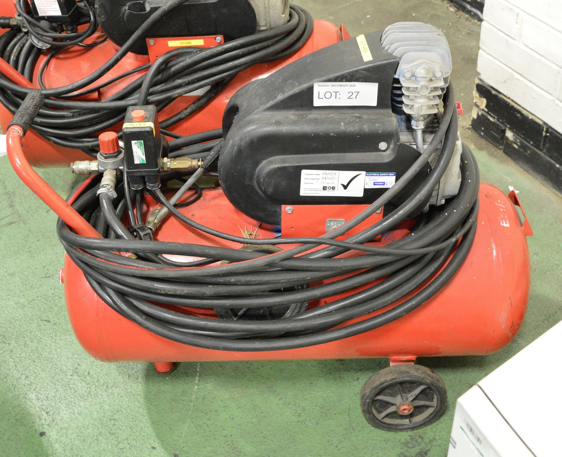 FINI SuperTiger 262 Air Compressor 50Ltr 240v