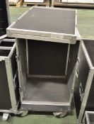 Ashdown Wheeled Flight Case - L580 x W520 x H900mm