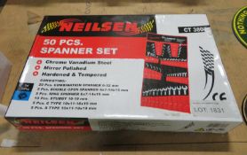 Neilsen 50piece Spanner Set - CT3803