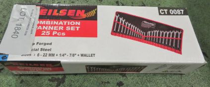 Neilsen 25 piece combination spanner set - CT0087