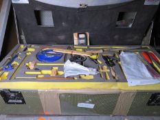 Various Hand Tools In A Tool Chest L1000 x W400 x H320 mm - No foam compartment